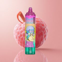 Ледена Ягода RandM Fumot Tornado 15000 Въздушни Завихрения Bulgaria vape wholesale