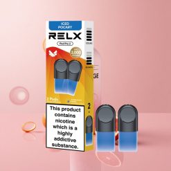Ледовит Pocary RELX Pod Pro 2 600 затяжки Bulgaria vape wholesale
