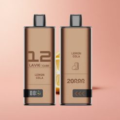 Лимон Кола Lavie Cube 20000 Пуфове Bulgaria vape wholesale