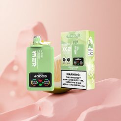 Лимон Лайм Луш Айс Razz Bar 40000 Въздушни удари 1.0Ohm 2 Мрежова намотка Bulgaria vape wholesale