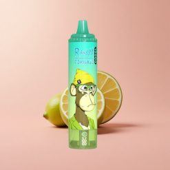 Лимон лайм RandM Fumot Tornado 15000 пуфове Mesh Coil Bulgaria vape wholesale