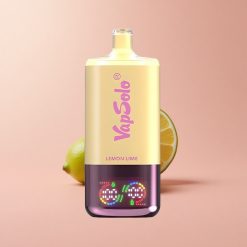 Лимон Лайм VapSolo Triple 30000 Пуфове Bulgaria vape wholesale