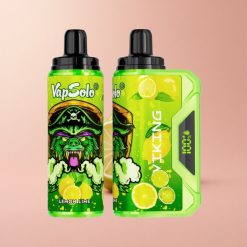 Лимон Лайм VapSolo VIKING 12000 Пуфове 22мл Bulgaria vape wholesale