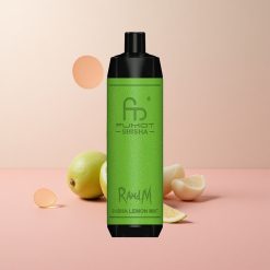 Лимон Мента RandM Fumot 10000 Пуфове 0.5% Никотин Bulgaria vape wholesale