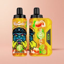 Лимон праскова VapSolo VIKING 12000 Пуфове Bulgaria vape wholesale