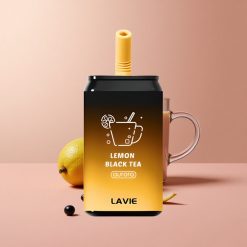 Лимон Черен Чай LAVIE Aurora 11000 Въздухозамивания Bulgaria vape wholesale