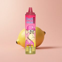 Лимон RandM Fumot Торнадо 15000 Пуфове Mesh Coil Bulgaria vape wholesale