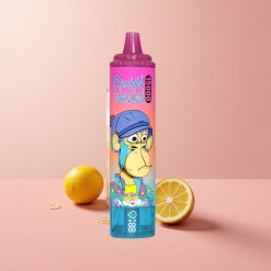 Лимонова ракия RandM Fumot Tornado 15000 пуфове Месинкова намотка Bulgaria vape wholesale