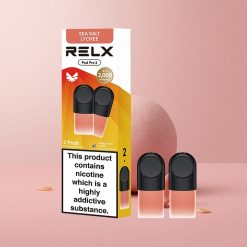 Личи и морска сол RELX Pod Pro 2 600 пуфове Bulgaria vape wholesale