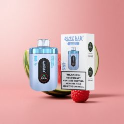 Малина Диня Razz Bar 50K Пуфове 1.0 Ohm Mesh Coil Bulgaria vape wholesale
