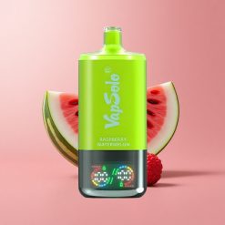 Малина Диня VapSolo Triple 30000 Пуфове 3 Резервоара Bulgaria vape wholesale