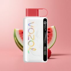 Малина Диня VOZOL STAR 9000/12000 30% по-бързо зареждане Bulgaria vape wholesale