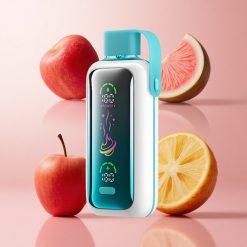 Малина Ябълка Диня Ананас VOZOL Star 20000 Пуфове 2.2" HD огледален екран Bulgaria vape wholesale