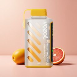 Манго Ананас Грейпфрут VOZOL Gear Power 20000 Пуфове Dual Mesh Coil Bulgaria vape wholesale