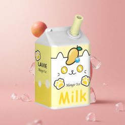 Манго Лед Lavie Milk 7000 Пуфове 16ML Bulgaria vape wholesale