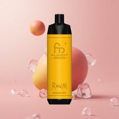 Манго Лед RandM Fumot Shisha 10000 Въздуха Bulgaria vape wholesale