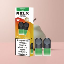 Мента-Ментол RELX Pod Pro 2 600 пуфове 1.8% никотин Bulgaria vape wholesale
