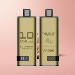 Плод страст-киви-гуава Lavie Cube 20000 пуфове Type C Bulgaria vape wholesale