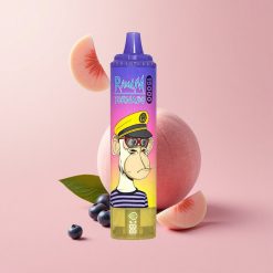 Праскова Гроздова RandM Fumot Торнадо 15000 Пуфове Mesh Coil Bulgaria vape wholesale