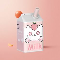 Праскова комбинация LAVIE Milk 7000 Пуфове 16ML Bulgaria vape wholesale