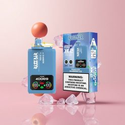 Праскова Лед & Боровинка Лед Razz Bar 40000 Въздуха Екран Bulgaria vape wholesale