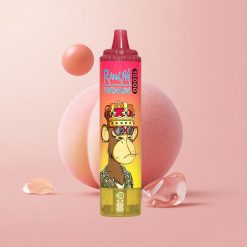 Праскова Лед RandM Fumot Торнадо 15000 Пуфове Mesh Coil Bulgaria vape wholesale