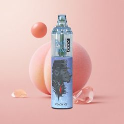 Праскова Лед RandM Fumot Tornado 7000 пуфове Мехова намотка Bulgaria vape wholesale