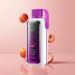 Праскова Лед VOZOL Star 20000 Пуфове 2.2" HD огледален екран Bulgaria vape wholesale