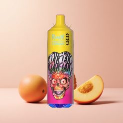 Праскова Манго Ананас RandM Fumot Tornado 9000 Пуфове Мрежеста Намотка Bulgaria vape wholesale