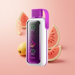 праскова манго диня VOZOL Star 20000 Пуфове 2.2" HD огледален екран Bulgaria vape wholesale