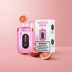 Розов лимонада Razz Bar 50K 50000 вдишвания Bulgaria vape wholesale
