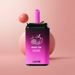 Розов чай LAVIE Aurora 11000 Въздушни затягания 22ML Bulgaria vape wholesale