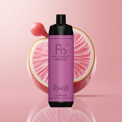 Свеж Ледов Комбинация RandM Fumot Shisha 10000 Въздухоиздухване LED Индикатор Bulgaria vape wholesale