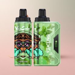 Свежа мента VapSolo VIKING 12000 пуфове Bulgaria vape wholesale