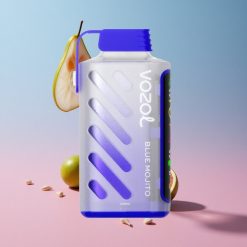 Син мохито VOZOL Gear Power 20000 пуфове Dual Mesh Coil Bulgaria vape wholesale