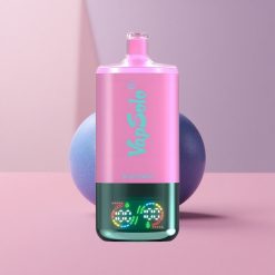 Синьо горски плод VapSolo Triple 30000 Пуфове Bulgaria vape wholesale