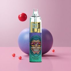 Синьо Малина и Череша RandM Fumot Tornado 7000 пуфовса Месилен намотка Bulgaria vape wholesale