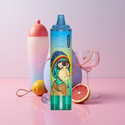 Синьо Малина Лимонада RandM Fumot Торнадо 15000 Въздуха Bulgaria vape wholesale