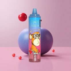 Синьо Малина Череша RandM Fumot Торнадо 15000 Пуфове Mesh Coil Bulgaria vape wholesale