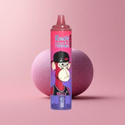 Синьо Малина RandM Fumot Tornado 15000 Въздушни удари 25мл Bulgaria vape wholesale