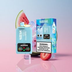 Синьо Малинов Лед-Ягода Диня Балонче Razz Bar 40000 Въздуха Тип-C Порт Bulgaria vape wholesale