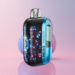 Синьо Малинов Лед NEXA Ultra 50000 Въшка Батерия 800mah Bulgaria vape wholesale