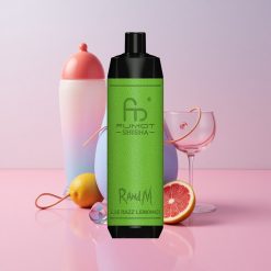 Синьо малинов лимонада RandM Fumot Shisha 10000 пуфове 850 mAh Bulgaria vape wholesale