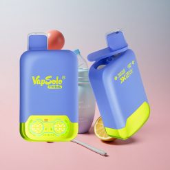 Синьо малиново лимонада & лимон лайм Vapsolo Twins 20000 пуфса Bulgaria vape wholesale