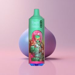 Синьо Рац Комбинация RandM Fumot Tornado 9000 Въздухове Bulgaria vape wholesale