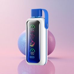 Синьо Раzz Лед VOZOL Star 20000 Пуфове 2.2" HD огледален екран Bulgaria vape wholesale