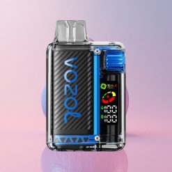 Синьо Раzz Лед VOZOL Vista 20000 Пуфове С OLED Екран Bulgaria vape wholesale