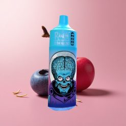 Синьо-Черешово-Боровинков RandM Fumot Tornado 9000 Втъпквания 18 мл Bulgaria vape wholesale