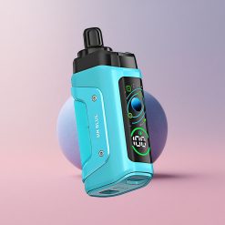 Синьо Razz Bar 45000 Вдишвания с Регулируем Въздушен Поток Bulgaria vape wholesale