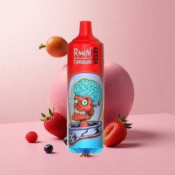 Смесени горски плодове RandM Fumot Tornado 9000 Въздушни залъци Bulgaria vape wholesale